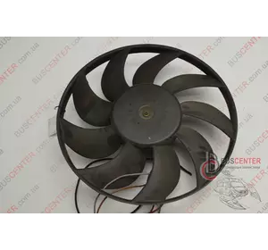 Вентилятор радиатора с моторчиком/ под кондиционер Fiat Scudo