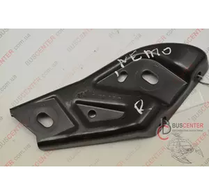 Скоба ролика боковой правой сдвижной двери верхнего Fiat Fiorino 1359058080 1359058080
