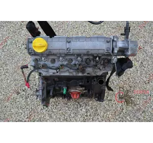 Двигатель без навесного (мотор) Renault Kangoo F8Q 632 F8Q 632