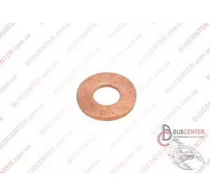 Уплотнительное кольцо форсунки (прокладка, шайба &amp;quot;1 шт&amp;quot;) Fiat Ducato 55215424 3RG 81292