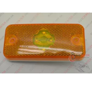 Габаритный огонь желтый LED (&amp;quot;cветодиод&amp;quot; гирлянды, катафоты - 1 шт) Iveco Daily 500308514 FT86339
