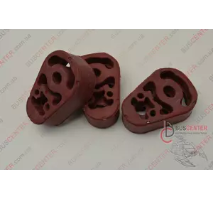Резиновое кольцо глушителя (упругая пробка средняя) Fiat Doblo 55187596  MA14808/4