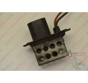 Резистор  вентилятора охлаждения (без кондиционера) Nissan Kubistar 9092609859 9092609859