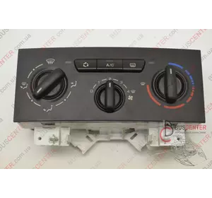 Блок управления печкой с кондиционером (переключатель, регулятор отопителя) Fiat Scudo 1400155380 1400155380
