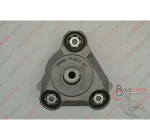 Опорная подушка амортизатора левая (опора амортизатора) Fiat Ducato 1338761080 MA7488/2