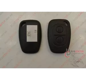 Корпус ключа зажигания с кнопками (под две кнопки &amp;quot;без язычка&amp;quot;) Renault Trafic 7701046656 MG 948
