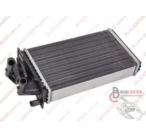 Радиатор печки (обогреватель, отопитель салона) Fiat Ducato 7619387 D6F009TT