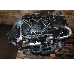 Двигатель без навесного (мотор) Peugeot Partner