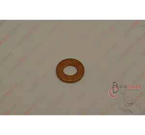 Уплотнительное кольцо форсунки (прокладка, шайба &amp;quot;1 шт&amp;quot;) Fiat Ducato 9661339380 9661339380