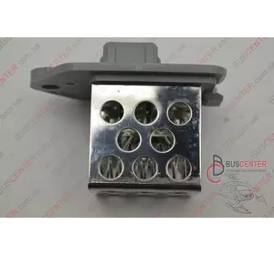 Резистор  вентилятора охлаждения (реостат, сопротивление, регулятор) Peugeot Partner 1267 A9 1267 A9J