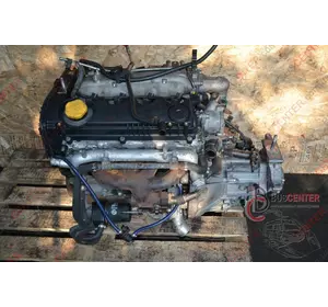 Двигатель в сборе с КПП (мотор) Fiat Doblo