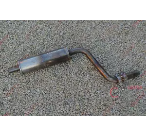 Выхлопная труба (глушитель) Volkswagen Caddy