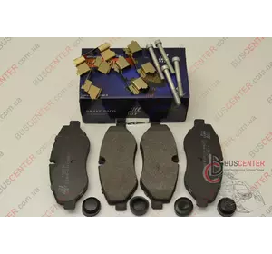 Тормозные колодки передние (35C14/C16/C18) Iveco Daily 42561355 FT29135
