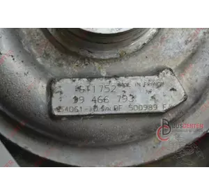 Турбина (компрессор, наддув, турбонагнетатель) Renault Master 99466793 GT1752