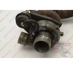 Турбина (компрессор, наддув, турбонагнетатель) Fiat Ducato 963771258 963771258