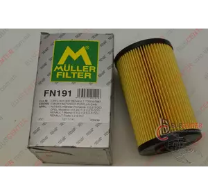 Топливный фильтр (H 120 мм) Renault Master 7701207667 FN191