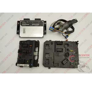 Электронный блок управления (ЭБУ) (комплект) Peugeot Partner 9641390180 R04080035A