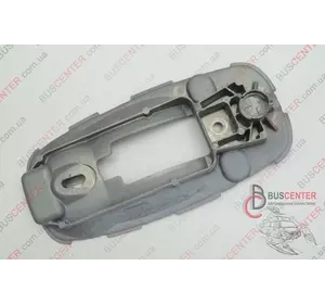 Корпус ручки двери задней распашной правой (крепление, механизм) Renault Trafic 8200006257 N0500966