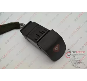 Кнопка аварийной сигнализации (выключатель) Renault Kangoo 8200090307 8200090307