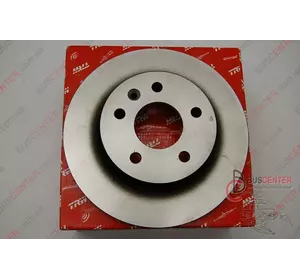 Тормозной диск вентилируемый R15 Mercedes Vito 6384210112 DF2797