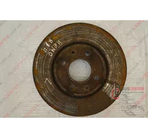 Тормозной диск вентилируемый передний R14 Fiat Fiorino 46401356 46401356