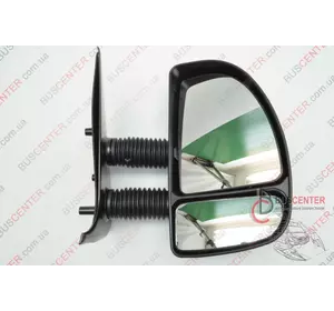 Зеркало наружное правое с 1999 удлиненное (пландека) Fiat Ducato 1325628080 5402-04-9257911P