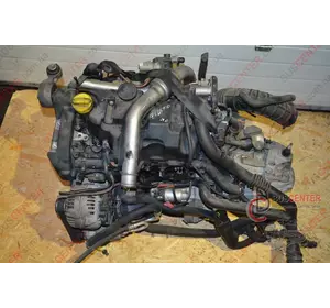 Двигатель в сборе (мотор/ ТНВД/ форсунки/ турбина) Renault Kangoo