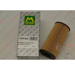Масляный фильтр с 2006 Renault Master 8200362442 FOP356