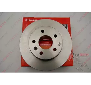 Тормозной диск вентилируемый R15 Mercedes Vito 6384210112 09.6983.10