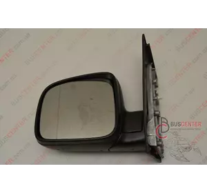 Зеркало наружное левое  механика Volkswagen Caddy 7H1 857 527 A9B9 5402-04-9291152P