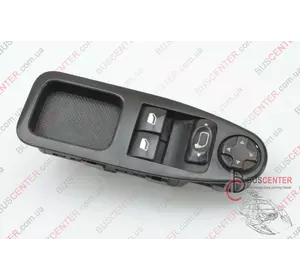 Блок кнопок управления стеклоподъемниками и зеркалами левой двери Fiat Scudo 1401228288 1401228288