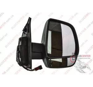 Зеркало наружное правое электрическое с подогревом (с датчиком температуры) Opel Combo 735497878 FT88351