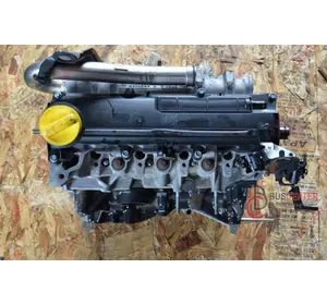 Двигатель без навесного (мотор EURO 3/ стартер сзади/ ТНВД DELPHI) Renault Kangoo K9K K9K