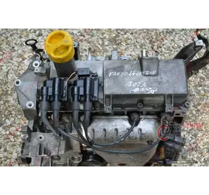 Двигатель без навесного (мотор) Renault Kangoo E7J 77/80 DA48322