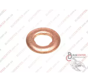Уплотнительное кольцо форсунки (прокладка, шайба &amp;quot;1 шт&amp;quot;) Mercedes Sprinter 611 017 03 60 100 0160
