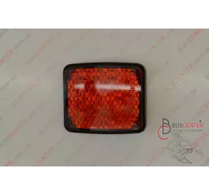 Светоотражатель заднего бампера (катафот, световозвращательный катадиоптр) Fiat Doblo 1388231080 1348401080