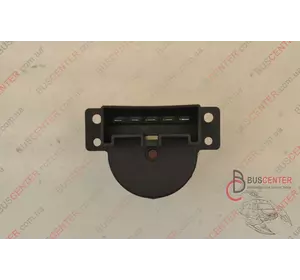 Регулятор вентилятора печки (реостат, резистор) Fiat Ducato 1607508680 16 075 086 80