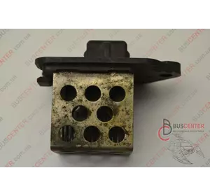 Резистор  вентилятора охлаждения (реостат, сопротивление, регулятор) Peugeot Partner 1267 E3 9641212480