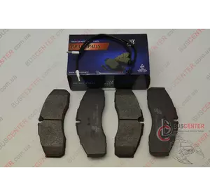 Тормозные колодки передние (дисковые тормоза) Iveco Daily 42536101 FT29117