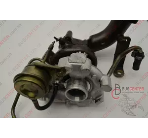 Турбина (компрессор, наддув, турбонагнетатель) Fiat Ducato 500344801 49377-07050