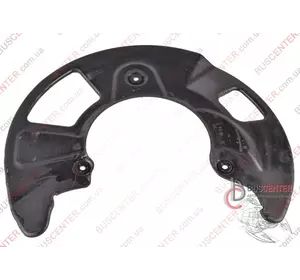Защита тормозного диска передняя правая (пыльник) Volkswagen Crafter 2N0615312  2N0615312