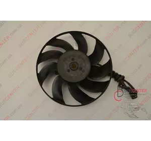 Вентилятор радиатора с моторчиком D290 Volkswagen Transporter 7H0959455D 0130303306
