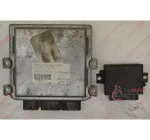 Электронный блок управления (ЭБУ) комплект Fiat Scudo 9661642180 5WS40612B-T