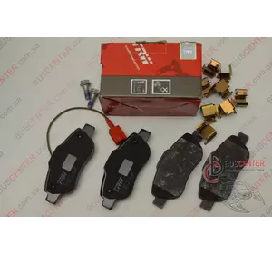 Тормозные колодки передние Fiat Fiorino 77362689 GDB1746