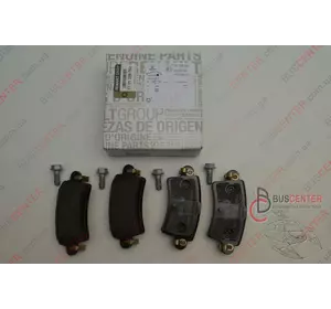 Тормозные колодки задние R16 Renault Master 7701206763 7701206763
