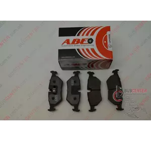 Тормозные колодки задние (дисковые тормоза) Citroen Evasion 9404251248 C2P004ABE