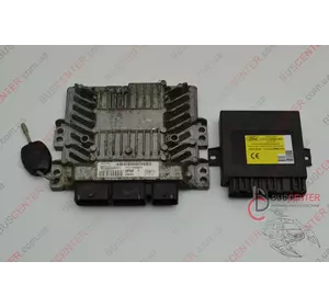Электронный блок управления (ЭБУ) (комплект) Ford Connect 7T11-12A650-DF 5WS40483F-T