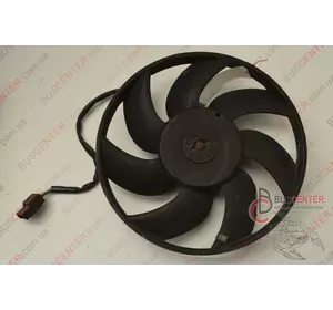 Вентилятор радиатора с моторчиком (маленький) Fiat Scudo